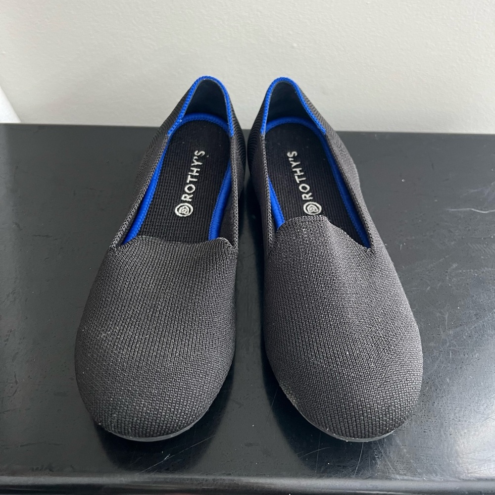 Rothy’s The Kids Loafer Girls Size 3